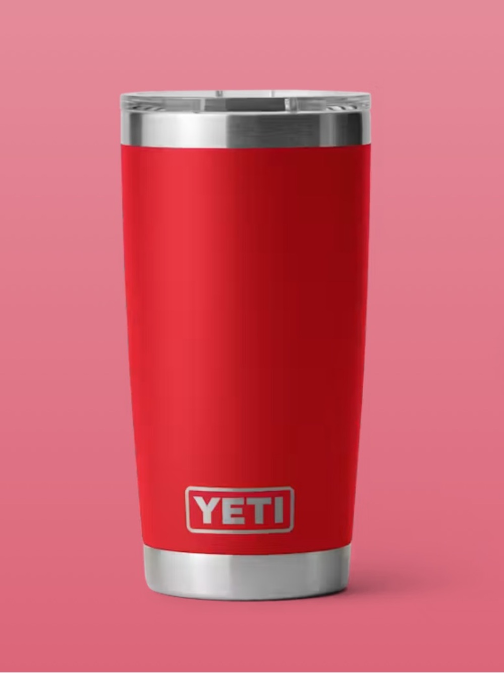 YETI RAMBLER® 591 ML TUMBLER
WITH MAGSLIDER™ LID in Rescue Red